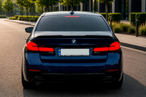 BMW 5er G30/G31 2017–2023 Heckstoßstange M-Sport/M5 (für G30) Foto 5