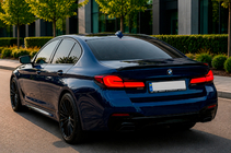 BMW 5er G30/G31 2017–2023 Heckstoßstange M-Sport/M5 (für G30) Foto 3