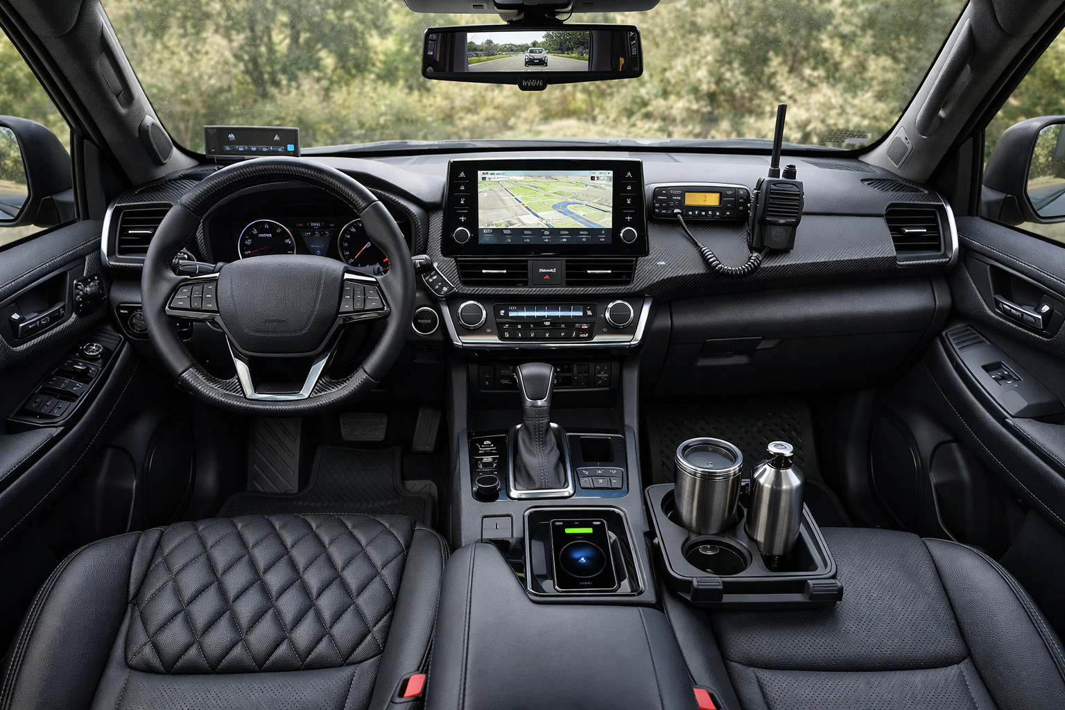 Was man im Innenraum des Toyota Land Cruiser Prado 250 nach dem Kauf optimieren sollte