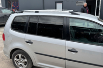 Volkswagen Touran 2010-2015 Dachreling Chrom Foto 2