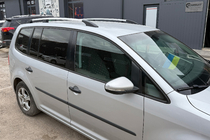 Volkswagen Touran 2010-2015 Dachreling Chrom Foto 8