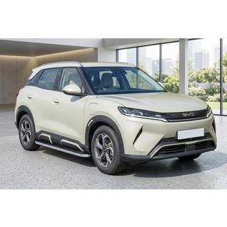 Seitliche Trittbretter Tayga Grey (2 Stk., Aluminium) BYD Atto 2/Yuan Up 2024– Foto 1