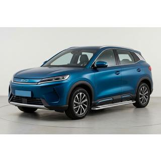 Seitenschweller Maydos V2 (2 Stk., Aluminium & Edelstahl) BYD Atto 2/Yuan Up 2024– Foto 1