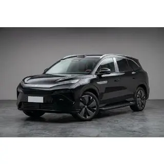 Allmond Black Seitenschweller (2 Stk., Aluminium) BYD Tang L 2025– Foto 1