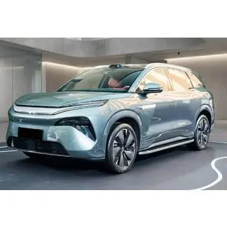 Seitliche Trittbretter Tayga Grey (2 Stk., Aluminium) BYD Tang L 2025– Foto 1