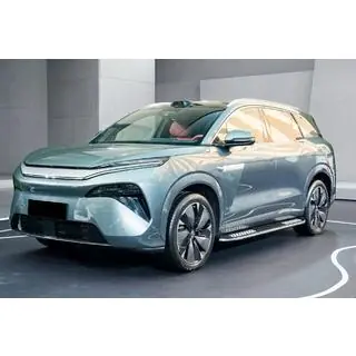 Seitliche Trittbretter Tayga V2 (2 Stk., Aluminium) BYD Tang L 2025– Foto 1