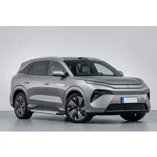 Seitenschweller Vision New Grey (2 Stk., Aluminium) BYD Tang L 2025– Foto 1