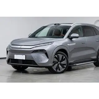 Seitliche Trittbretter Line (2 Stk., Aluminium) BYD Tang L 2025– Foto 1