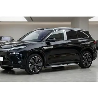 Seitenschweller Mevsim Grey (2 Stk., Aluminium) BYD Tang L 2025– Foto 1