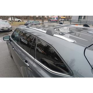 Dachträger Quertraversen für integrierte Reling OEM (2 Stk.) Foto 3