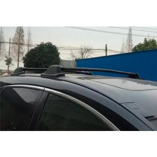 Dachträger-Quertraversen für fahrzeugspezifische Befestigungspunkte, abschließbar HARMS (2 Stk.) Honda CRV 2007-2011 Foto 1