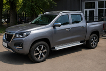 Ford Ranger 2011–2022 Dachreling grau OEM (Aluminium) Foto 1