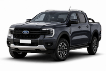 Volkswagen Amarok 2022- OEM Dachreling, grau (ABS-Kunststoff, Klebemontage) Foto 1