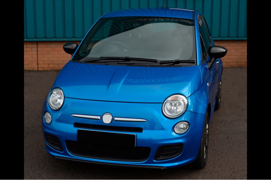 Fiat 500/500L 2013-2022 Spiegelabdeckungen 2007-2015 (2 Stk., Echtcarbon) Foto 16