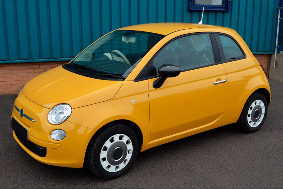 Fiat 500/500L 2013-2022 Spiegelabdeckungen 2007-2015 (2 Stk., Echtcarbon) Foto 14