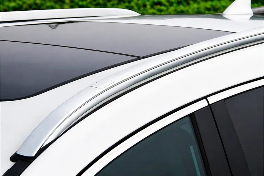 Honda CRV 2022- Integrierte OEM-Dachreling (Aluminium) Grau Foto 1