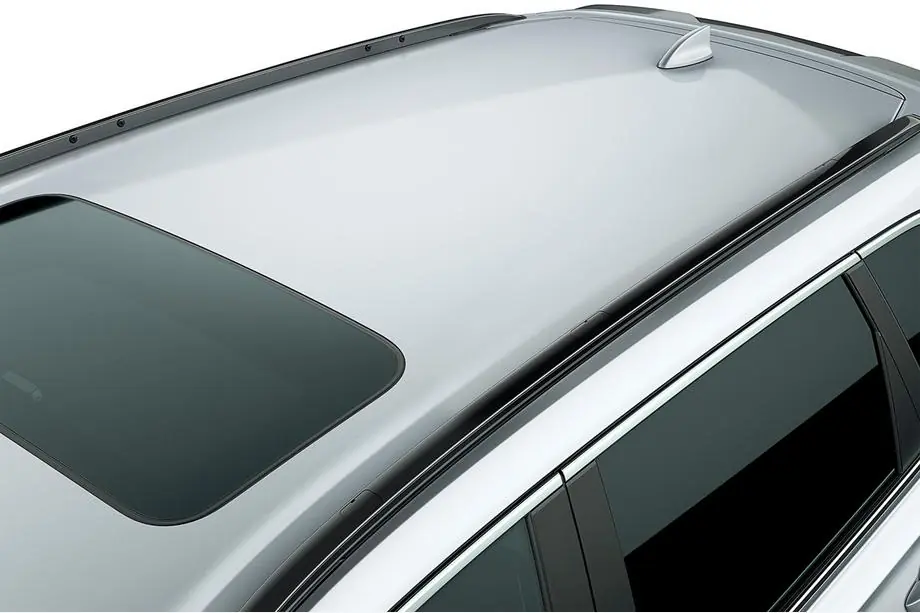 Honda CRV 2022- Integrierte OEM-Dachreling (Aluminium) Grau Foto 2