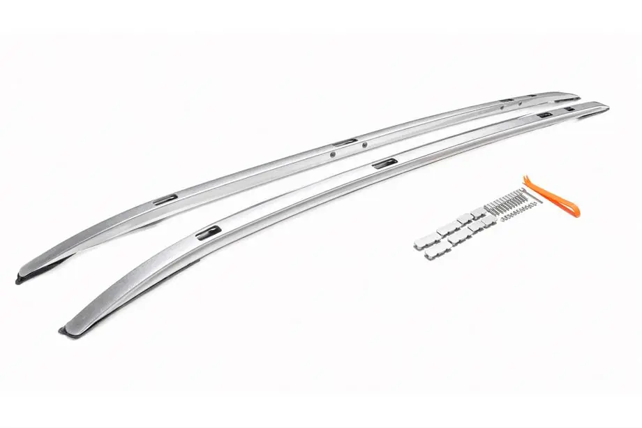 Honda CRV 2022- Integrierte OEM-Dachreling (Aluminium) Grau Foto 4