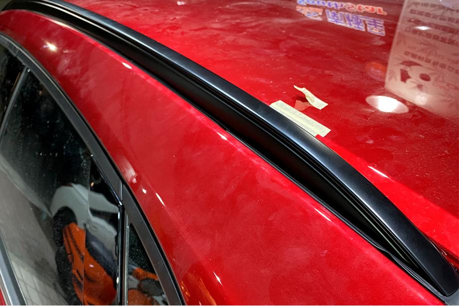 Mazda CX-30 2019- OEM integrierte Dachreling (2 Stk.) Grau Foto 2