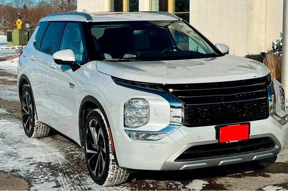 Mitsubishi Outlander 2021- OEM integrierte Dachreling (2 Stk.) Foto 6