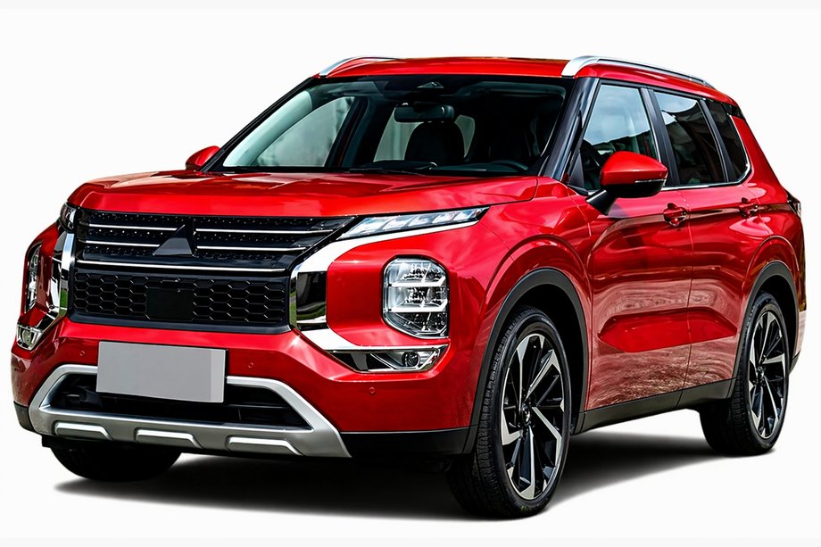 Mitsubishi Outlander 2021- OEM integrierte Dachreling (2 Stk.) Foto 2
