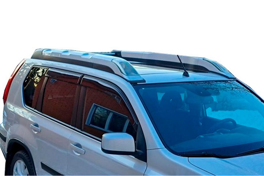 Nissan X-trail T31 2007-2014 Dachreling HARMS (2 Stk.) Foto 1