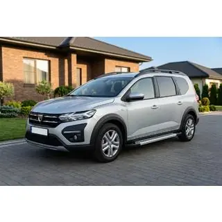 Seitenschweller Vision New Grey (2 Stk., Aluminium) Foto 1