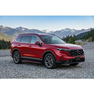 Seitliche Trittbretter Maya Red (2 Stk., Aluminium) Honda CRV 2022- Foto 1