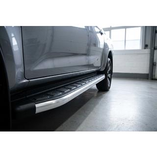 Seitentrittbretter Fullmond (2 Stk., Aluminium) Isuzu D-Max 2019- Foto 1