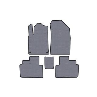 Gummimatten Carsuit (SW, grau) Peugeot 407 2004-2011 Foto 1