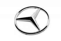 Mercedes C-class W204 2007-2015 B-Ware Frontemblem (2007-2011) Foto 1