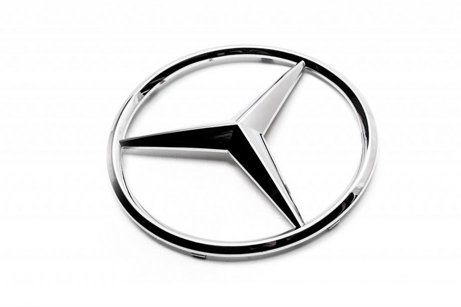 Mercedes C-class W204 2007-2015 B-Ware Frontemblem (2007-2011) Image
