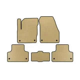 EVA Fußmatten (Beige)