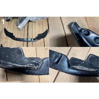 B-Ware Frontlip-Spoileraufsatz DPT V-1 (für G22/G23, Schwarz Hochglanz) BMW 4 Series G22/23/26 2020- Foto 2