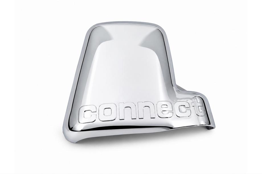 Ford Connect 2010-2013 Spiegelkappen Variant Nr. 1 mit Logo rechts (1 Stk., Kunststoff) Foto 1
