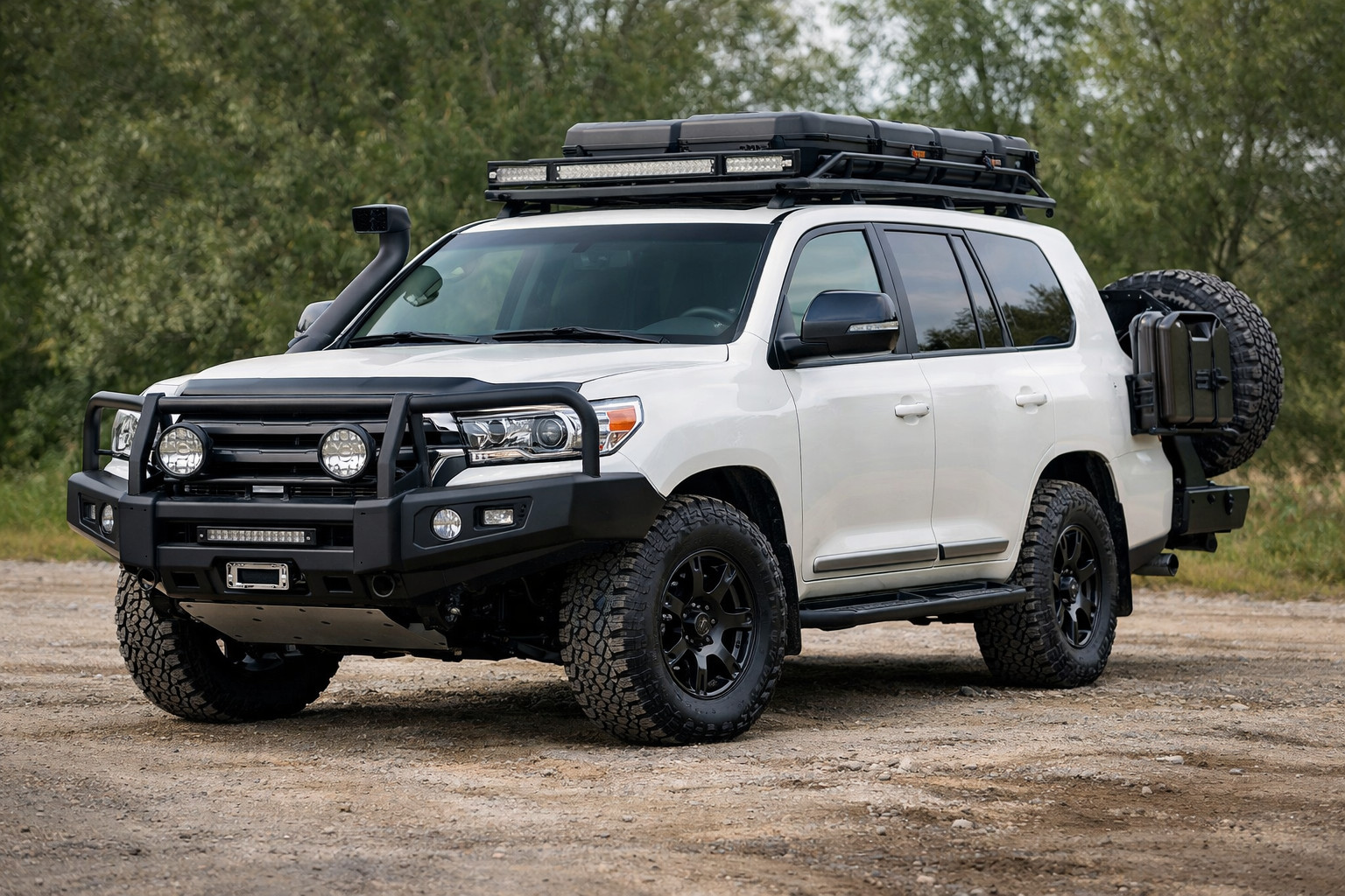 Sinnvolle Toyota Land Cruiser 200 Upgrades für den Alltag
