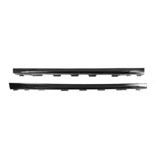 Seitenschweller DPT V-10 (Schwarz glänzend) Volkswagen Golf 7/E-Golf 2012-2020 Foto 1