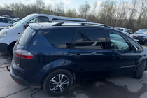 Ford S-Max 2007-2014 Dachreling Chrom Metallfüße Foto 1