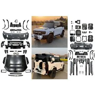 Bodykit-Set Starry Sky Jetour T2 2024-j.