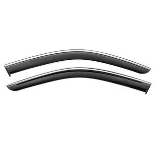 Windabweiser mit Chromleiste Niken Luxury (2 Stk) Mercedes GLE/ML сlass W166 2011-2018 Foto 1