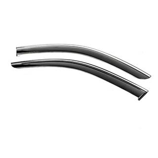 Windabweiser mit Chromleiste Niken Luxury (2 Stk) Mercedes GLE/ML сlass W166 2011-2018 Foto 2