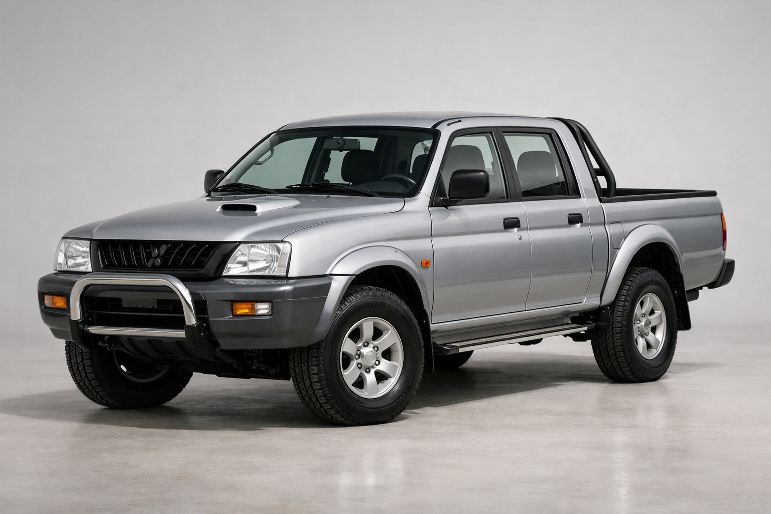 Mitsubishi L200 1996–2006 im Test: Oldschool-Pick-up ohne Glanz