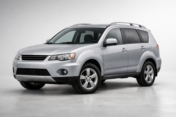 Mitsubishi Outlander 2006–2012 im Test: Lohnt sich diese Karosserie? Foto 1