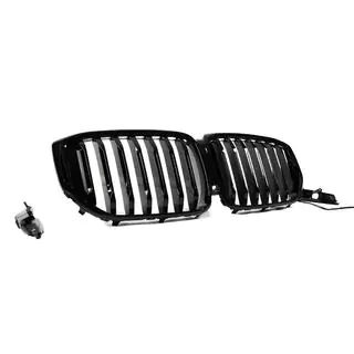Nierengrills 1 Bar LED (2019-2022, Schwarz Hochglanz) Foto 4