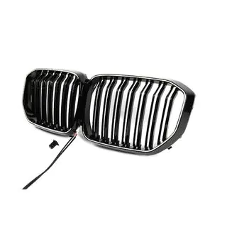 BMW Nieren Grill M-Look LED (2019-2022, Schwarz Hochglanz) Foto 2