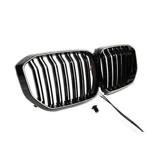 BMW Nieren Grill M-Look LED (2019-2022, Schwarz Hochglanz) Foto 3