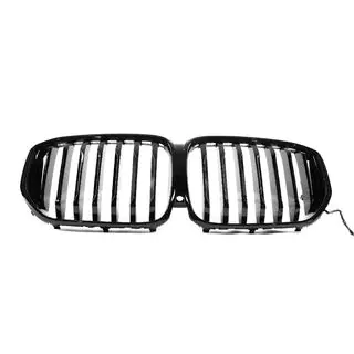 Nieren-Kühlergrill 1-Bar LED (2023+, Schwarz Hochglanz) Foto 1