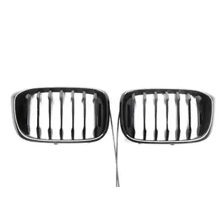 Nierengitter 1 Bar LED (2018-2021, Schwarz Hochglanz) Foto 2