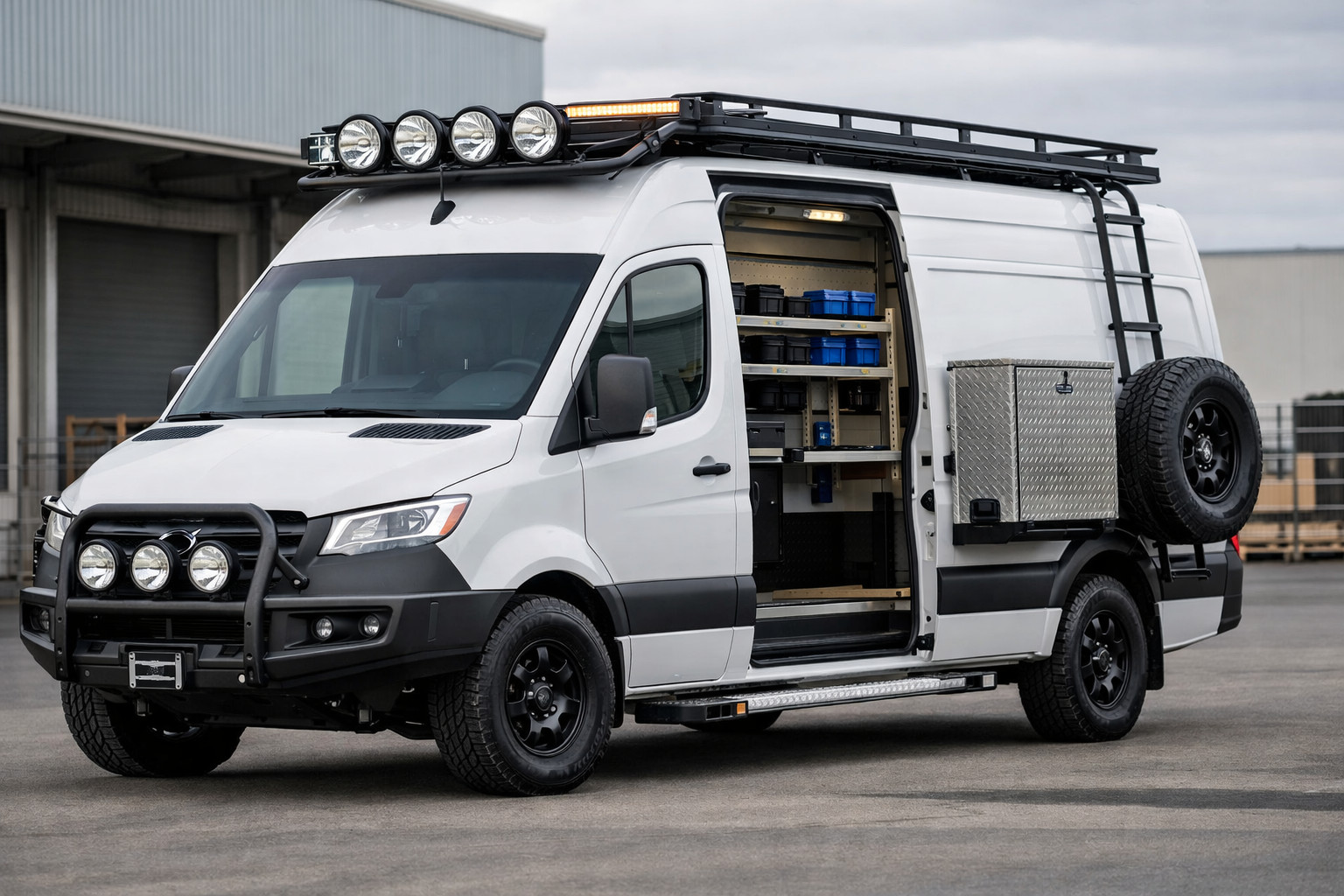 Upgrade-Paket Mercedes Sprinter W907/W910 für gewerbliche Transporte
