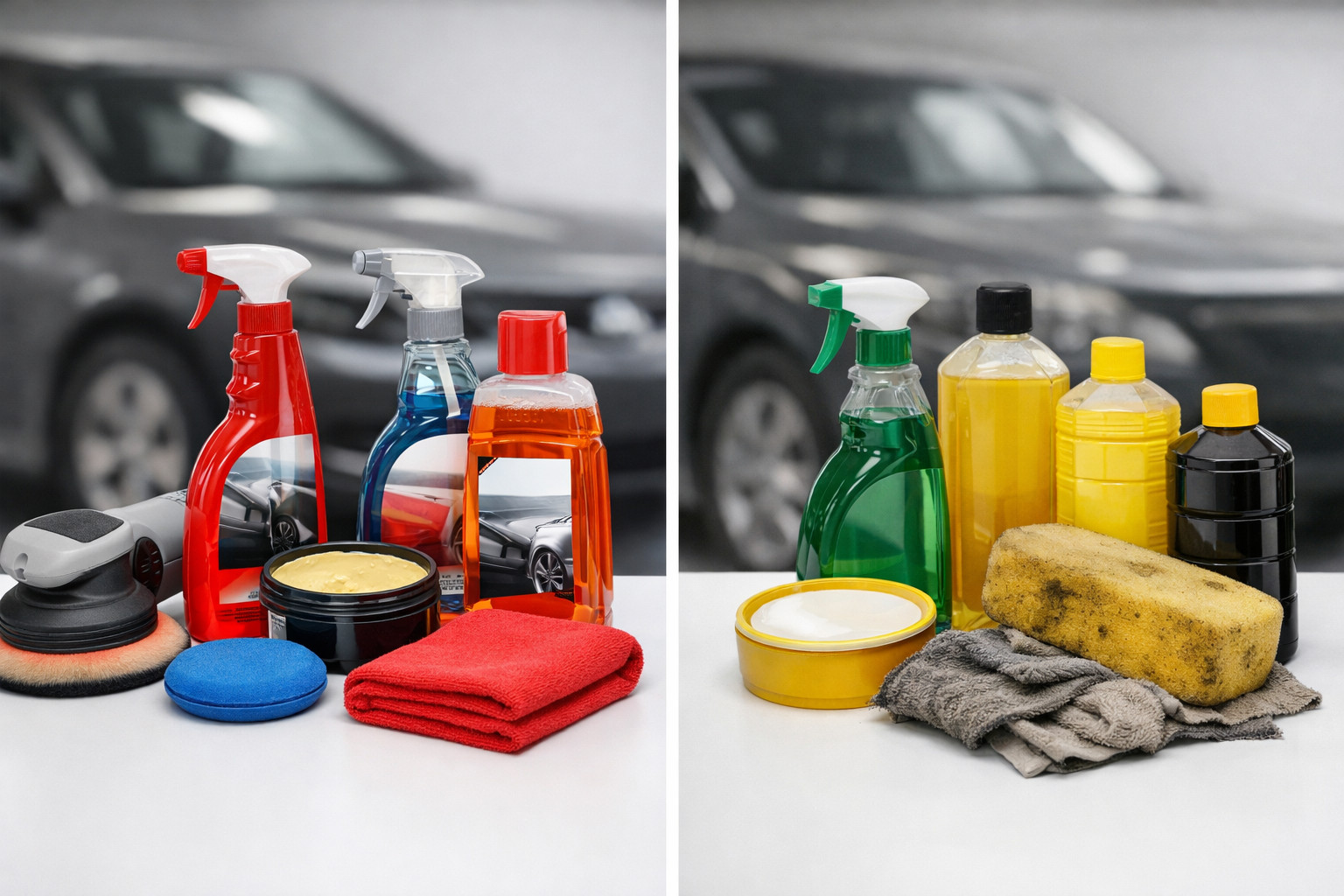 Sonax Autopflege oder günstige Alternativen?